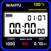 华米跃我Amazfit Bip手表表盘