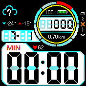 华米跃我Amazfit Bip手表表盘