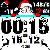 华米跃我Amazfit Bip手表表盘