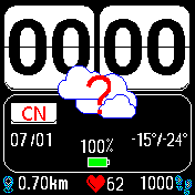 华米跃我Amazfit Bip手表表盘