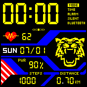 华米跃我Amazfit Bip手表表盘