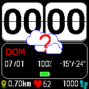 华米跃我Amazfit Bip手表表盘
