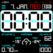 华米跃我Amazfit Bip手表表盘