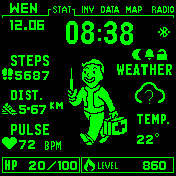 华米跃我Amazfit Bip手表表盘