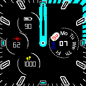 华米跃我Amazfit Bip手表表盘