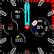 华米跃我Amazfit Bip手表表盘