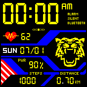 华米跃我Amazfit Bip手表表盘