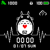 华米跃我Amazfit Bip手表表盘