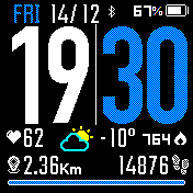 华米跃我Amazfit Bip手表表盘