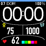 华米跃我Amazfit Bip手表表盘