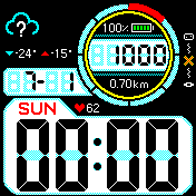 华米跃我Amazfit Bip手表表盘