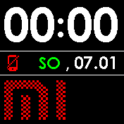 华米跃我Amazfit Bip手表表盘