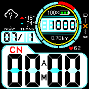 华米跃我Amazfit Bip手表表盘