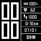 华米跃我Amazfit Bip手表表盘