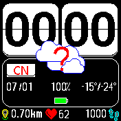 华米跃我Amazfit Bip手表表盘