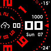 华米跃我Amazfit Bip手表表盘