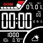 华米跃我Amazfit Bip手表表盘