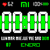 华米跃我Amazfit Bip手表表盘