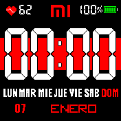 华米跃我Amazfit Bip手表表盘