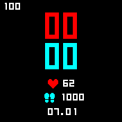 华米跃我Amazfit Bip手表表盘