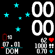 华米跃我Amazfit Bip手表表盘