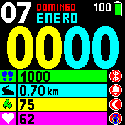 华米跃我Amazfit Bip手表表盘