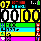 华米跃我Amazfit Bip手表表盘