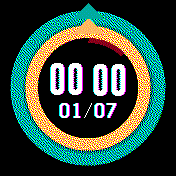 华米跃我Amazfit Bip手表表盘