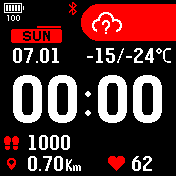 华米跃我Amazfit Bip手表表盘