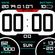 华米跃我Amazfit Bip手表表盘