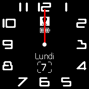 华米跃我Amazfit Bip手表表盘