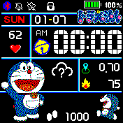 华米跃我Amazfit Bip手表表盘