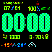华米跃我Amazfit Bip手表表盘
