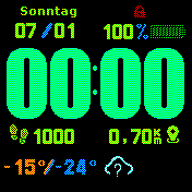 华米跃我Amazfit Bip手表表盘