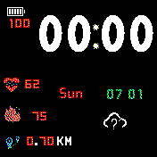 华米跃我Amazfit Bip手表表盘