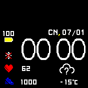 华米跃我Amazfit Bip手表表盘