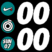 华米跃我Amazfit Bip手表表盘