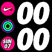 华米跃我Amazfit Bip手表表盘