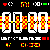 华米跃我Amazfit Bip手表表盘