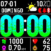 华米跃我Amazfit Bip手表表盘