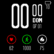 华米跃我Amazfit Bip手表表盘