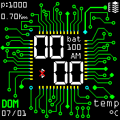 华米跃我Amazfit Bip手表表盘