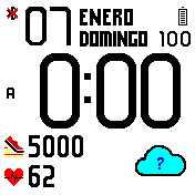 华米跃我Amazfit Bip手表表盘