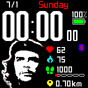 华米跃我Amazfit Bip手表表盘