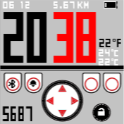 华米跃我Amazfit Bip手表表盘