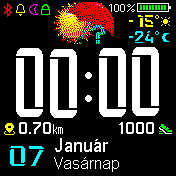 华米跃我Amazfit Bip手表表盘