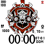 华米跃我Amazfit Bip手表表盘