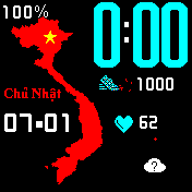 华米跃我Amazfit Bip手表表盘