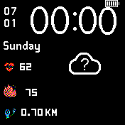 华米跃我Amazfit Bip手表表盘