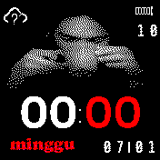 华米跃我Amazfit Bip手表表盘